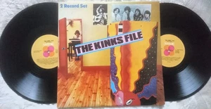 The Kinks File - 2 x Vinyl, LP, Compilation, Gatefold 1977 Astor FILD 001 - Picture 1 of 7