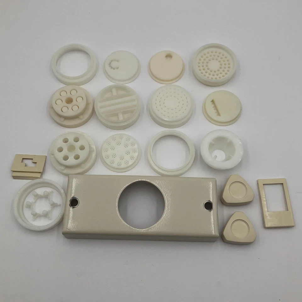 Машина для макаронных изделий Takka лот штампов дисков + ручки CTC Pasta Express Takka X1000 X2000 - Изображение 1 из 4