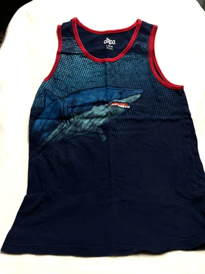 Lote 4614- Tanque CIRCO Blue Shark masculino - Tamanho G - Imagem 1 de 2