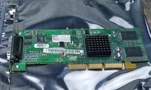 ATI 1028111001 32MB AGP Grafikkarte Rage mit DVI-I Display Port DVII - Bild 1 von 6