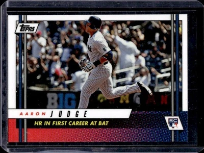 2017 Topps On-Demand Rookie Class Aaron Judge ROY Award Winner RC #J2 Yankees - Image 1 of 2