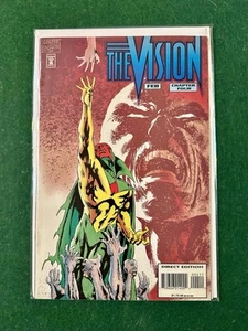 The Vision #4 (Marvel Comics febrero 1995) - Imagen 1 de 1