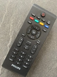 PHILIPS 821124862601 TV ORIGINAL FERNBEDIENUNG KOMPLETT AUSGEZOGEN GEREINIGT GETESTET UND FUNKTIONSFÄHIG - Bild 1 von 6