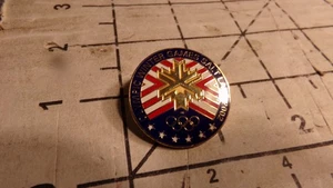 Sombrero/solapa/corbata Juegos Olímpicos de Invierno Salt Lake 2002 - Imagen 1 de 5