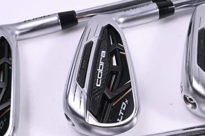 Cobra LTDx Irons / 4-PW+GW / Regular Flex KBS Tour 90 Shafts - Image 1 of 4