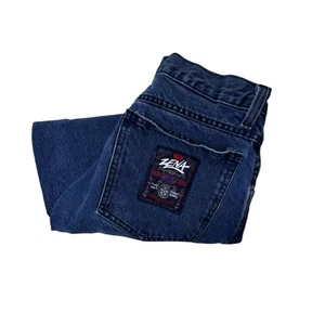 Jeans Zena vintage para mujer cintura alta azul talla 9 - Imagen 1 de 17