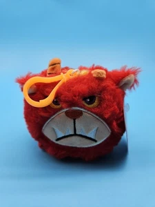 Hangry Petz Tasche Clip Serie 1 ~ Schurke die rote Katze Plüsch von Jay Play NEU! - Bild 1 von 4