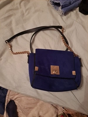 Blue New Look Hand Bag - Image 1 of 3