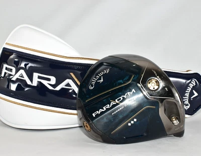 Couvre-chef Callaway Paradym Triple Diamond 10,5 RH Golf Club Driver Head Only - Photo 1/4