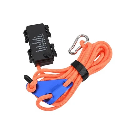 300cm LED Rope Light for Tents 8 Modes Waterproof for Outdoor Adventures - Image 1 of 4