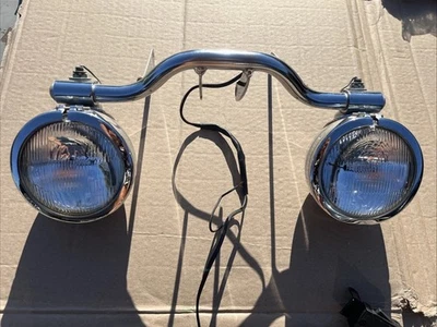 Barra de luz Harley Davidson Softail Springer FXSTS Foto 1 de 4