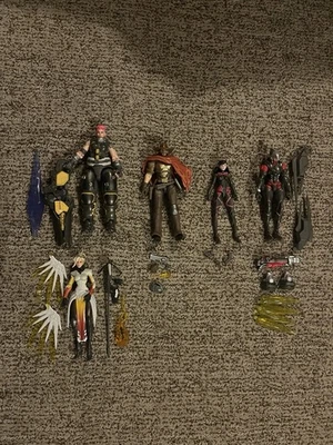 Lote Hasbro Overwatch Ultimates Series (Pack de 5), (Leer Descripción) Foto 1 de 4