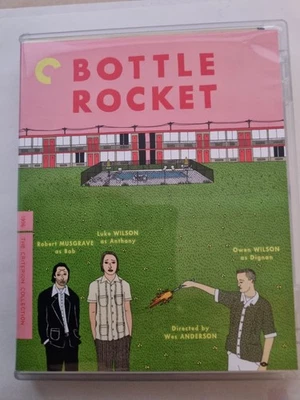 Bottle Rocket - The Criterion Collection - Wes Anderson - Blu Ray - RC A - Bild 1 von 3