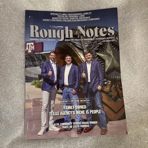 NEW Rough Notes Magazine October 2025 AGENCY OF THE MONTH TEXAS FAMILY-OWNED - Bild 1 von 2