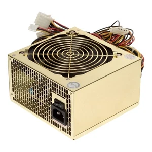 Alimentation LC-POWER LC6550 550W ATX 20-PIN ATX12V AUX 7x MOLEX 2x FDD - Afbeelding 1 van 3