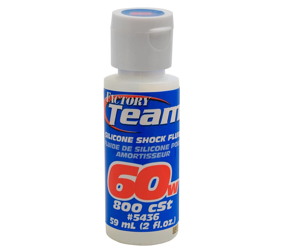 Team Associated 5436 - FT Silicone Shock Fluid 60wt 2 oz - Image 1 of 1