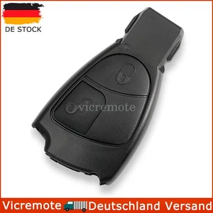 2 Tasten Schlüssel Gehäuse für Mercedes Benz A B C E M S Klasse W203 W210 W211 - Bild 1 von 7