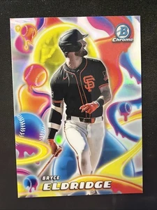 Bryce Eldridge 2025 Bowman Cromo MM-15 Melt Mashers Rifrattore Giganti - Foto 1 di 2