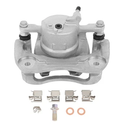 Front Right Brake Calipers For 09-10 Pontiac Vibe 11-16 Scion tC w/Ceramic Pads - Image 1 of 4