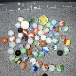 Konvolut Vintage Murmeln #3 - Bild 1 von 4