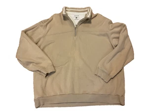 Sudadera para hombre Arrow Heavyweight 2X (54" pecho 32" L) 1/4 cremallera - Imagen 1 de 2