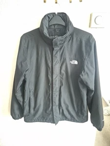North Face Mens Jacket Pre Worn, Size Medium, In Black - Picture 1 of 17
