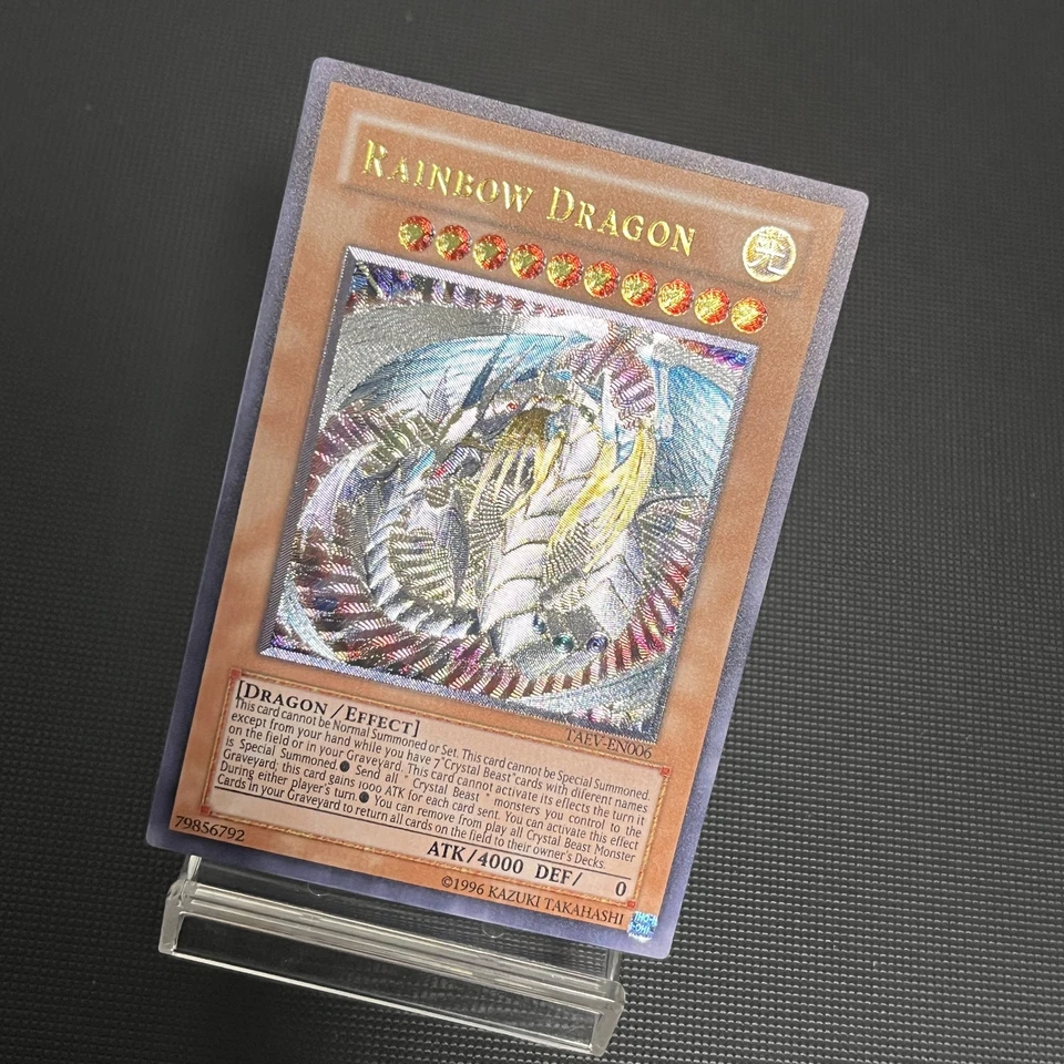 Custom|Rainbow Dragon|Ultimate|English|DIY Fan-made - Image 1 of 1