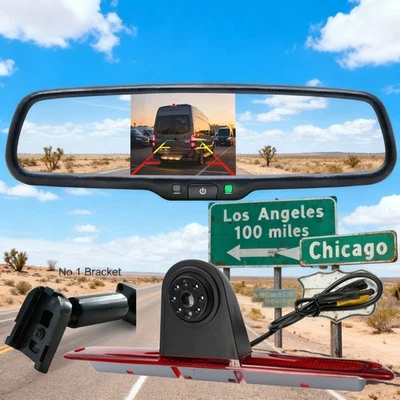 Brake Light Rear View Backup Camera Mercedes Benz Sprinter (W906) 2500 3500 - Image 1 of 4