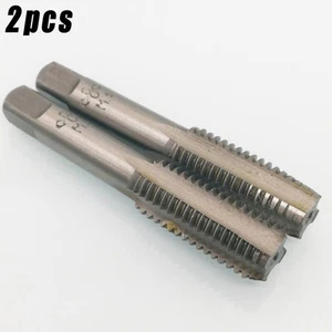 Metric Taper Replacement Right Hand Thread 2Pcs HSS Metalworking Factory - Picture 1 of 8