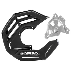Acerbis X-Future Front Disc Cover Kit Black For YAMAHA WR YZ - Picture 1 of 1