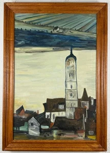 Egon Schiele (Handmade) Oil On Canvas Painting signed and stamped - Picture 1 of 7