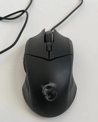 MSI Clutch GM08 Gaming Mouse Great Condition  - Image 1 of 4