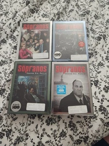 The Sopranos Complete Series DVD Collection Seasons 4-6 Box Set Lot - Picture 1 of 6