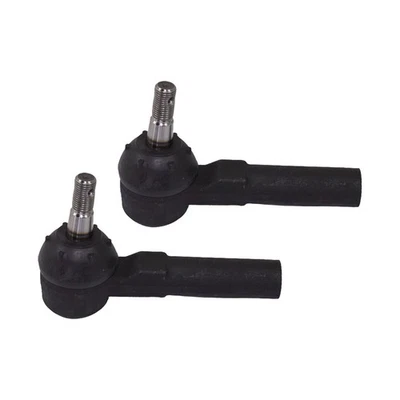 Para Dodge Dynasty/Omni 1990 Tie Rod End lado del conductor y del pasajero | Par | Delantero Foto 1 de 4