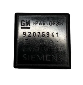 VK VL VN VP VR VS VT VX VY VZ FLASHER RELAY GM HOLDEN WARRANTY SIEMENS 92076941 - Picture 1 of 4