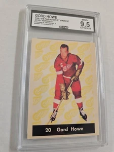 Gordie Howe 1961-62 93/94 Parkhurst CCG 9.5 - Picture 1 of 2