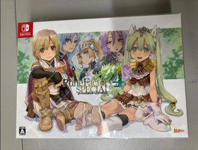 Rune Factory 4 Special Memorial Box Nintendo Switch Japan New Factory Sealed - Image 1 of 4
