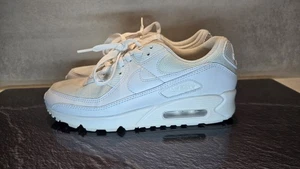 Nike Air Max 90 Triple White  Gr.40,5 - Bild 1 von 11