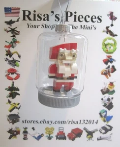 Lego Weihnachtsmann Ornament (57 Teile) - Bild 1 von 4
