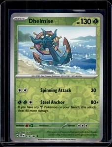 Dhelmise SV05: Temporal Forces Pokémon 019/162 Reverse Holo NM+ - Picture 1 of 2