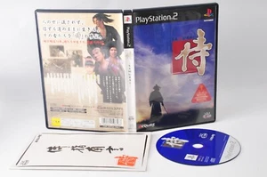 Samurai PS2 PlayStation 2 Japan JP Game #885 - Picture 1 of 6