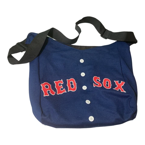 Boston Red Sox Purse Genuine Merchandise Adjustable Strap Cover