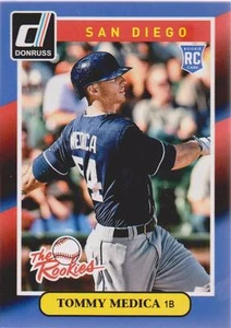 2014 DONRUSS THE ROOKIES # 9 TOMMY MEDICA - Bild 1 von 1