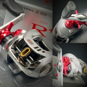 DAIWA【TD-Z 103H TYPE-R+】R-H 6.3:1 Gear Used Baitcasting Reel "Ex+"cond. W/Box - Picture 1 of 18