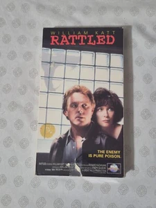 WILLIAM KATT RATTLED SNAKE HORROR VHS 1996 SHANNA REED VENOM CULT RARE OOP TV - Picture 1 of 3