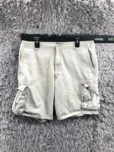 Pantalones Cortos Dockers Cargo Para Hombre Talla 36 Tiro Medio Lavado Beige - Imagen 1 de 9