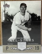 2005 Upper Deck All-Star Classics Legendary #78 Bob Feller Cleveland Indians