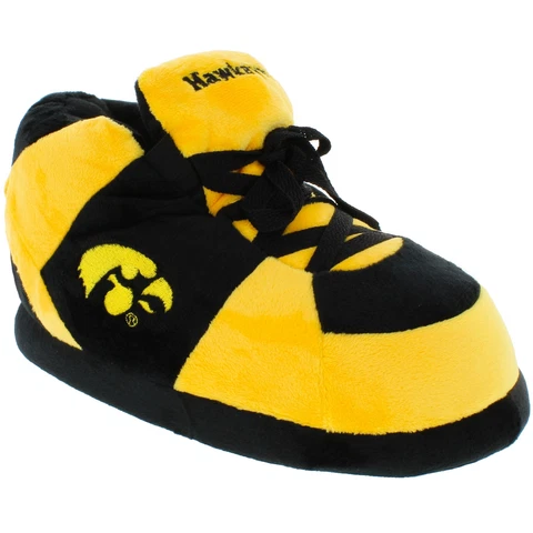 Iowa Hawkeyes Original Comfy Feet Sneaker Slippers Cover