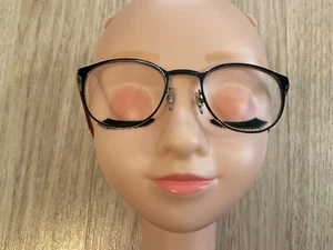 Ray-Ban RB6355 2997 Anteojos 47-20 145 mm Negro Rojo RX MARCOS - Imagen 1 de 16