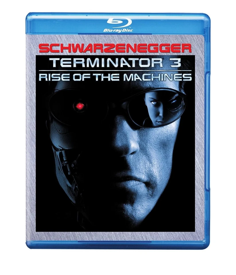 Terminator 3: Rise of the Machines (DAMAGED CASE) Blu-ray Disc 2008 NEW Sealed - Image 1 of 1